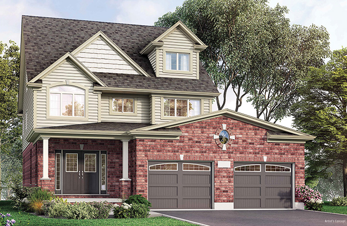 Wide Lot Homes In Guelph
